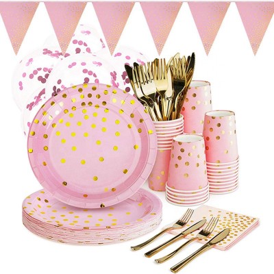 Dinner Set Dinnerware Baby Shower Party Supplies Buy Wholesale