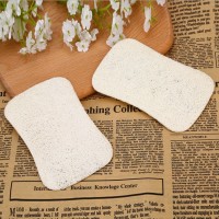 Natural Dishwashing Scrub Loofah Kitchen Sponge Scourer, Plastic-free Loofah Kitchen Household Dish Sponges Loofah Pad