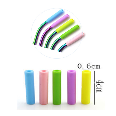 silicone straw tip