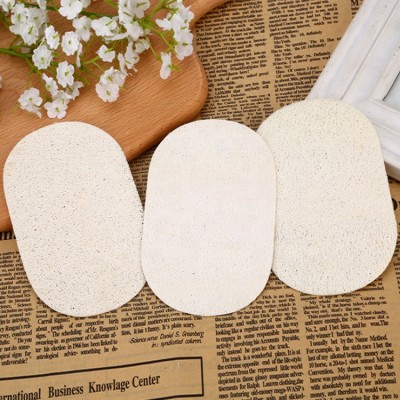 Durable Kitchen Loofah Dish Sponge Non-Scratch Non-Odor No Oil Stick Natural Dishwashing Sponges Loofah Sourcing Pad