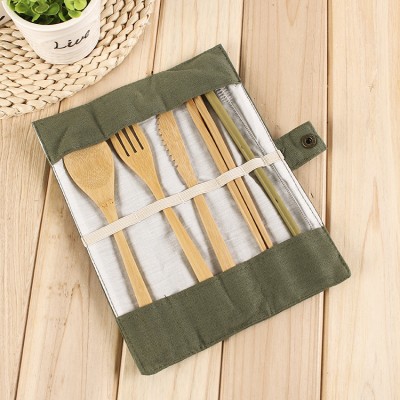 Wood Portable Travel Cutlery Set Sale Carpas De Camping Outdoor Sport Ordinateur Portable