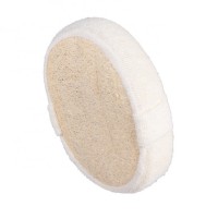 Natural Bath Sponge Loofah Ball , Egyptian Exfoliating Shower Loofah Scrubber