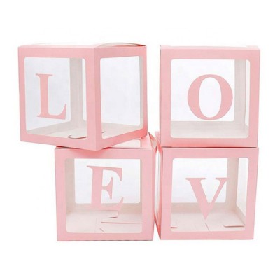 Baby Balloon Box Romantic Baby Shower Decoration 2020 Trend